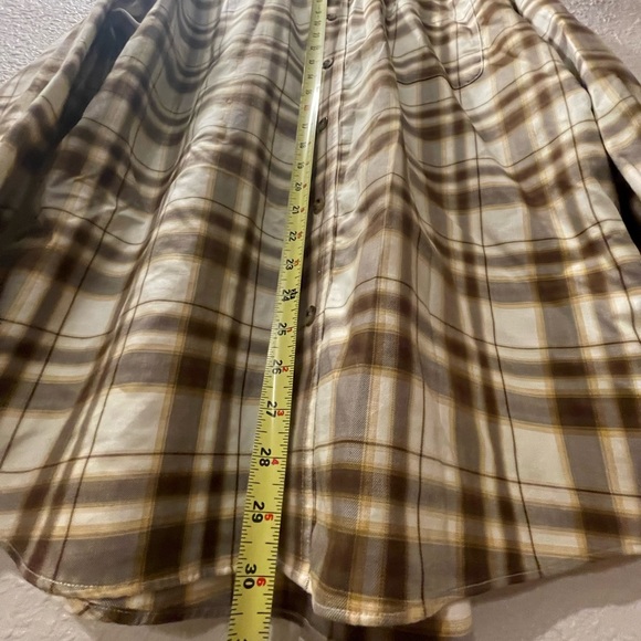 Cabela's Plaid Casual Button Sown Shirt#108 - Picture 3 of 8